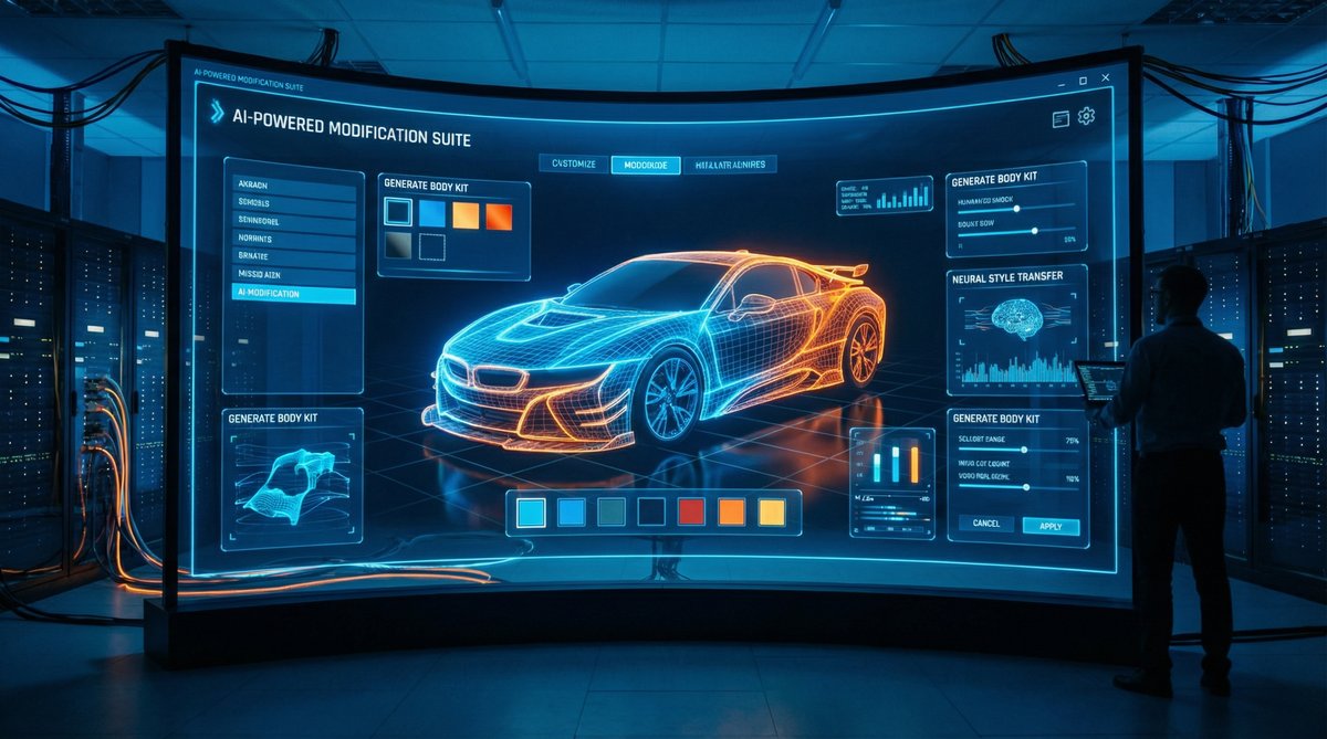 黑料网AI改装设计工具